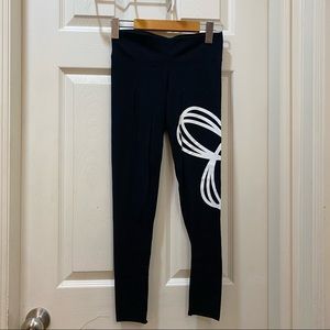 TNA Equator leggings with logo